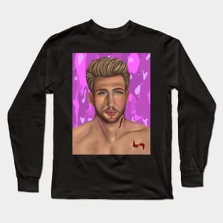 The tattooed guy Long Sleeve T-Shirt